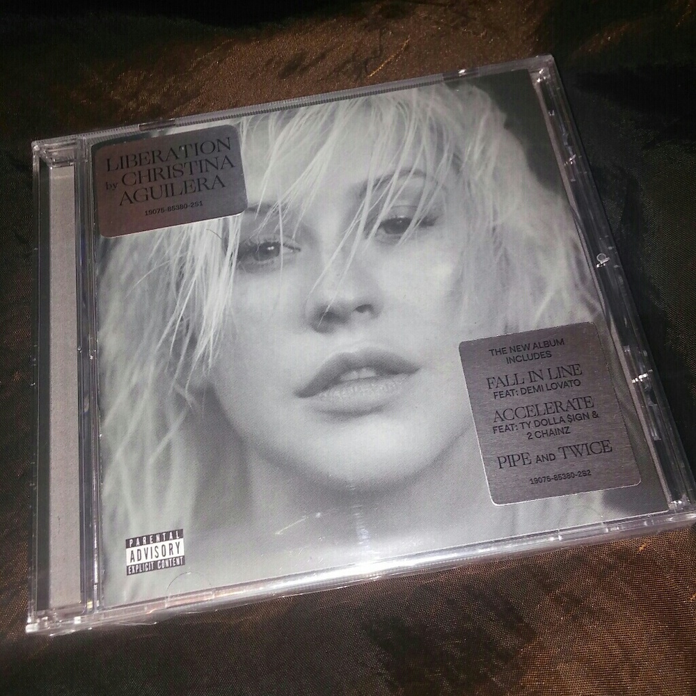 Christina Aguilera Liberation CD Explicit